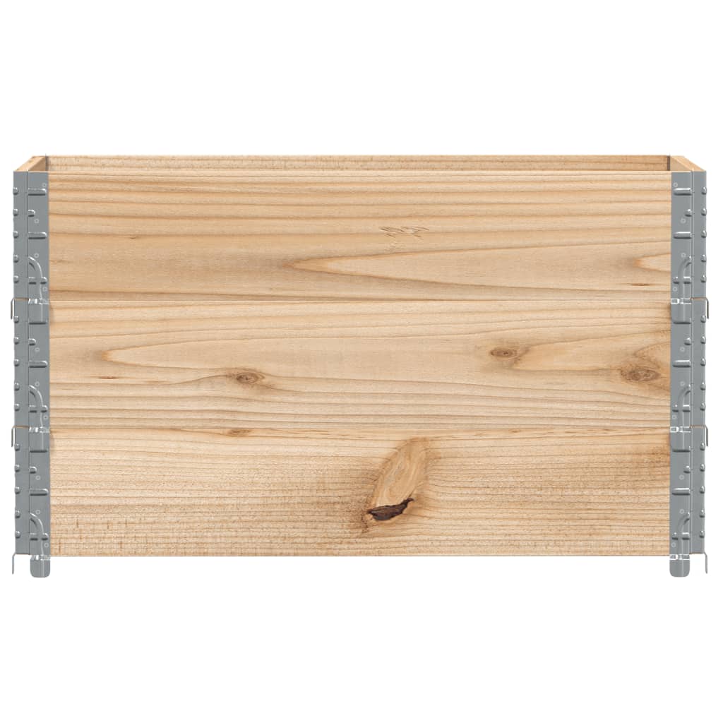 VidaXL Plantenbak 100x50 cm massief groenenhout