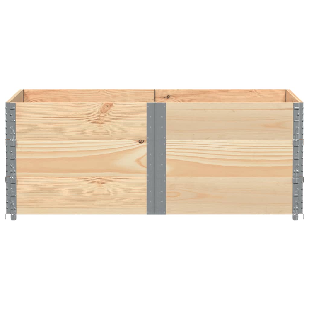 VidaXL Plantenbak 150x100 cm massief groenhout