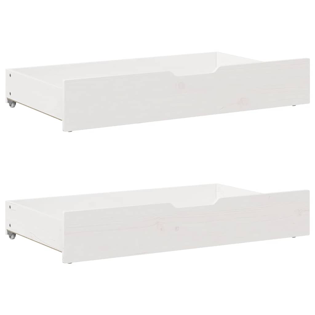Vidaxl bedladen 2 st 95x55x17 cm massief grenenhout