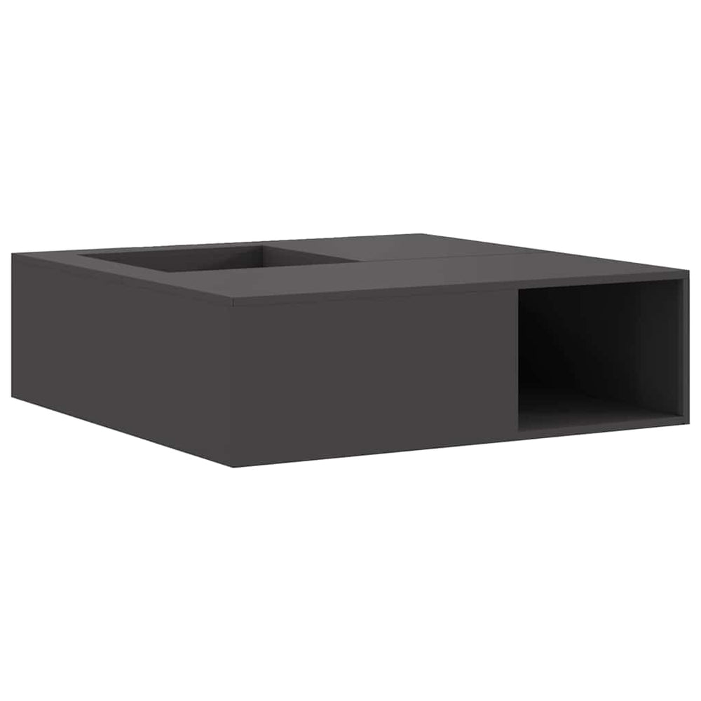 Vidaxl vuurkorf zwart 100 x 100 x 30 cm staal