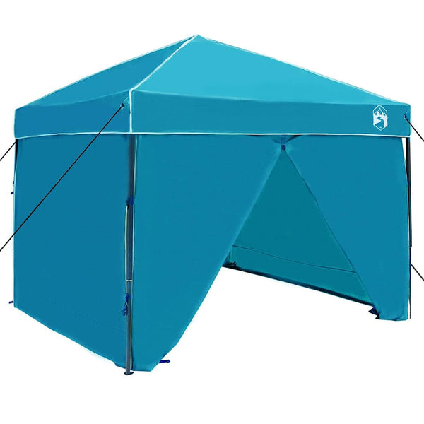 Vidaxl luifeltent 243 x 243 x 251 cm blauw stof