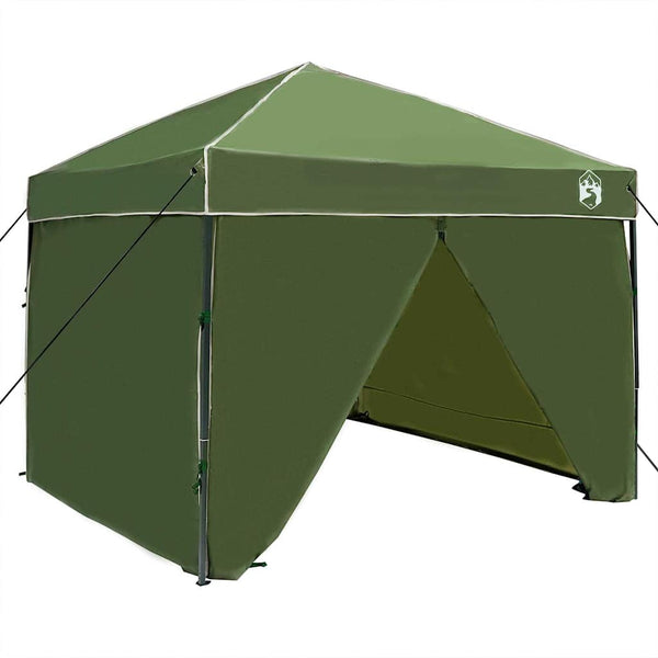 Vidaxl luifeltent 243 x 243 x 251 cm groen stof