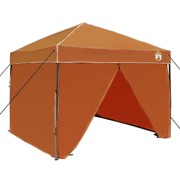 Vidaxl luifeltent 243 x 243 x 251 cm oranje stof