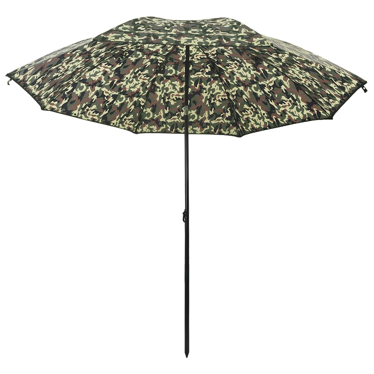 Vidaxl vis paraplu 218 x 185 cm oxford polyester camouflage