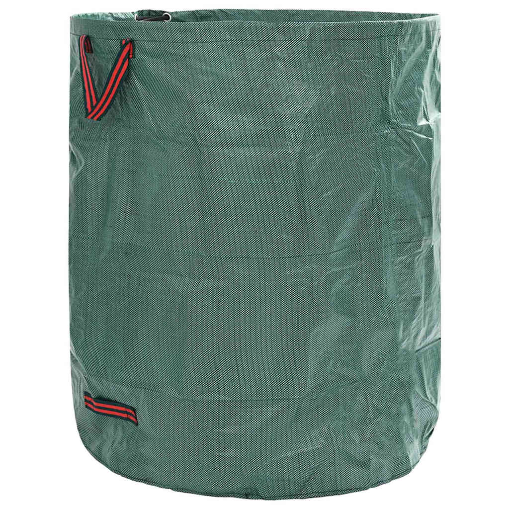 Vidaxl tuinafvalzakken 4 pcs groen 79 x 79 x 99,5 cm polypropyleen