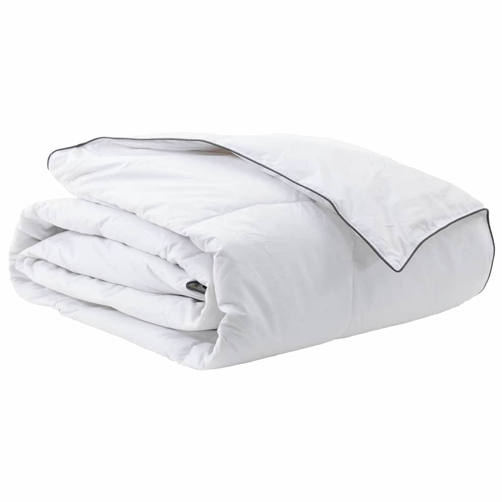 Vidaxl winter dekbed wit 200 x 240 cm veren