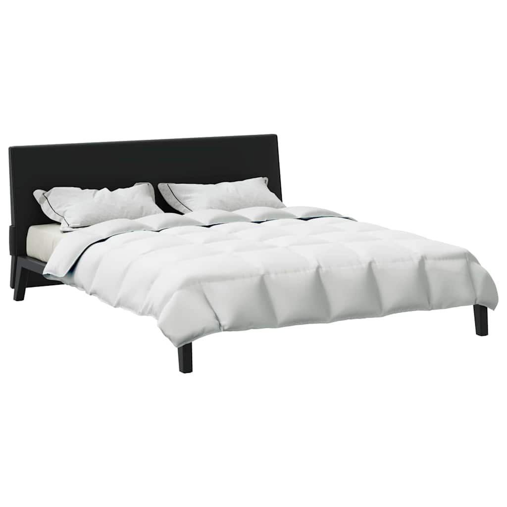Vidaxl dekbed wit 240 x 200 cm veren