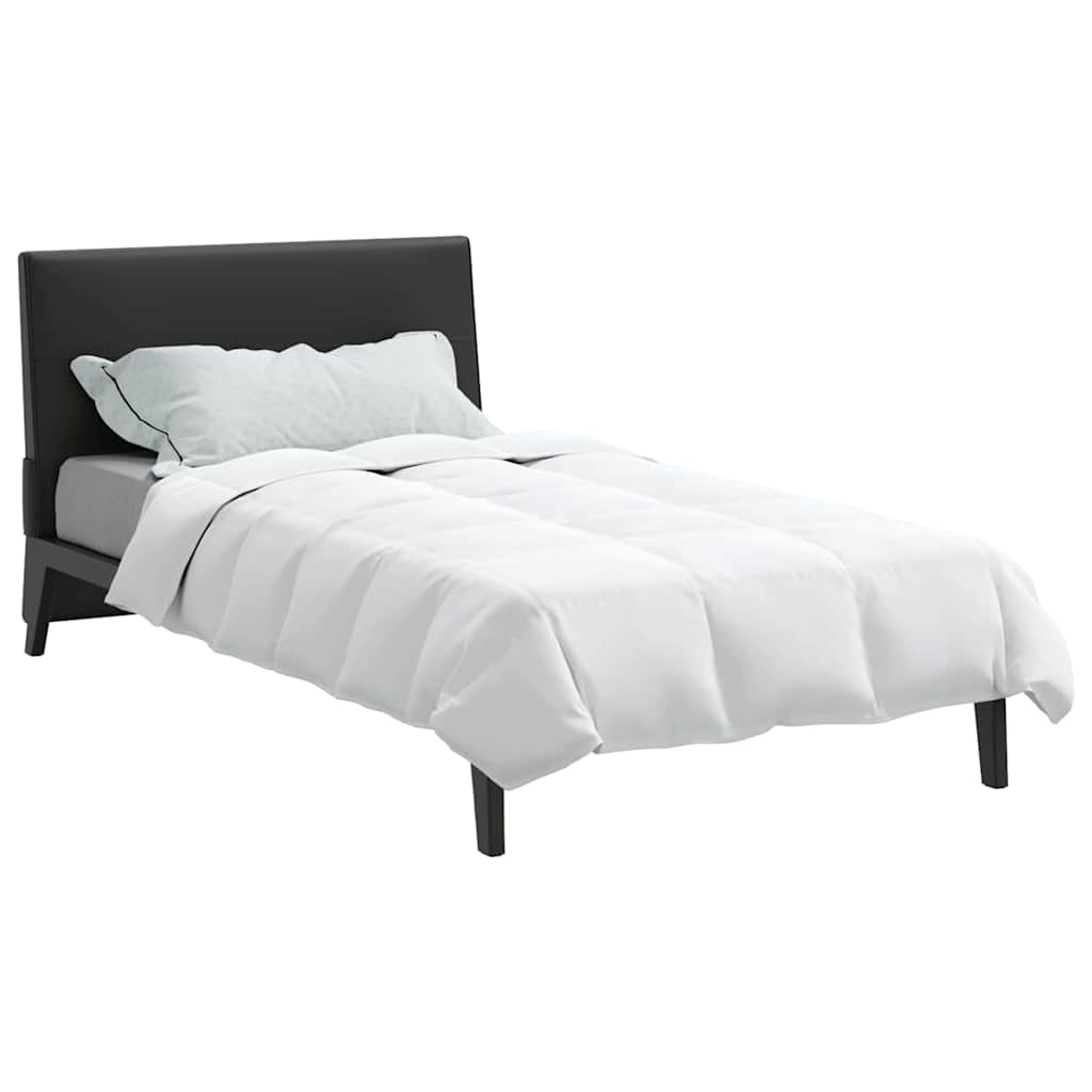 Vidaxl winter dekbed wit 135 x 200 cm veren