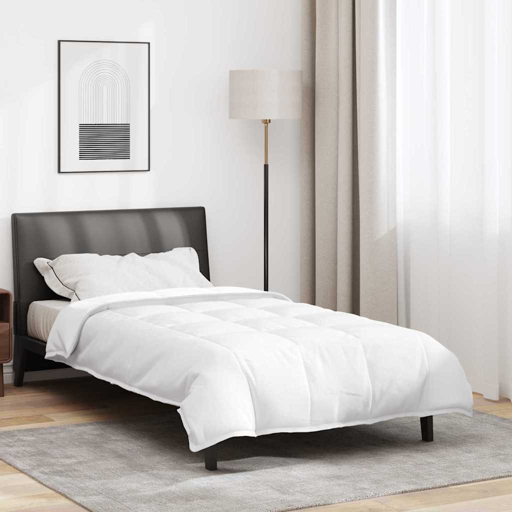 Vidaxl 2-in-1 dekbed wit 140 x 200 cm veren