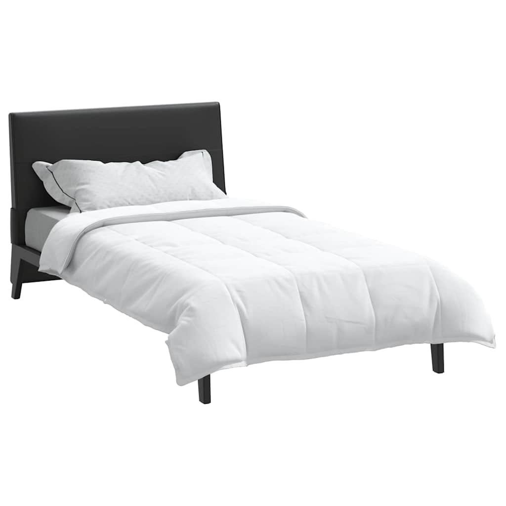 Vidaxl 2-in-1 dekbed wit 135 x 220 cm veren