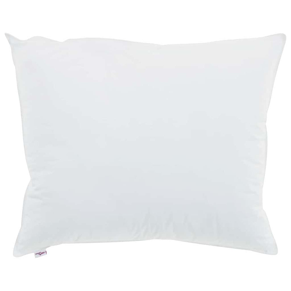 Vidaxl hoofdkussen met kussen 2 pcs wit 60 x 70 cm katoen