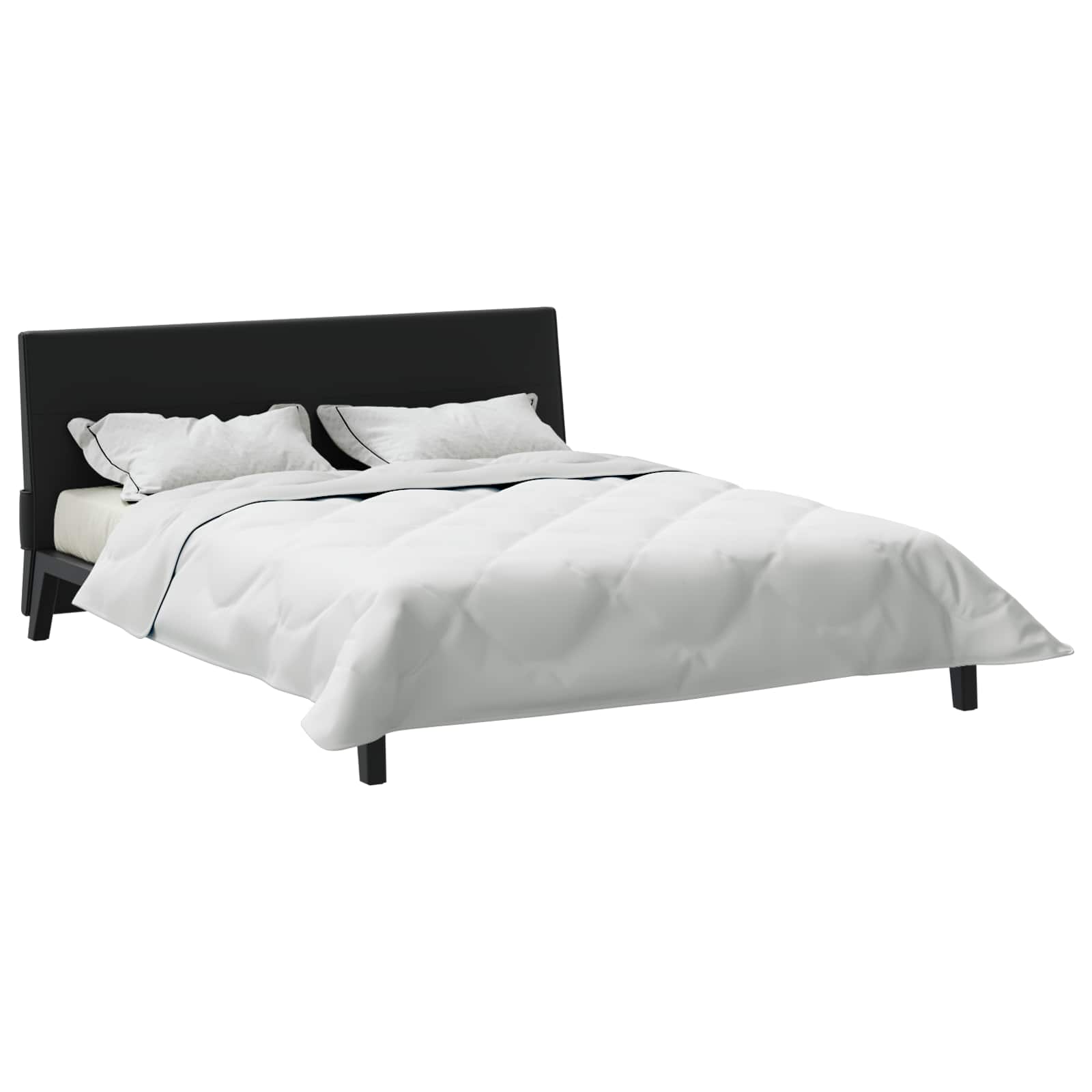 Vidaxl winter dekbed wit 240 x 222 x 5 cm polyester