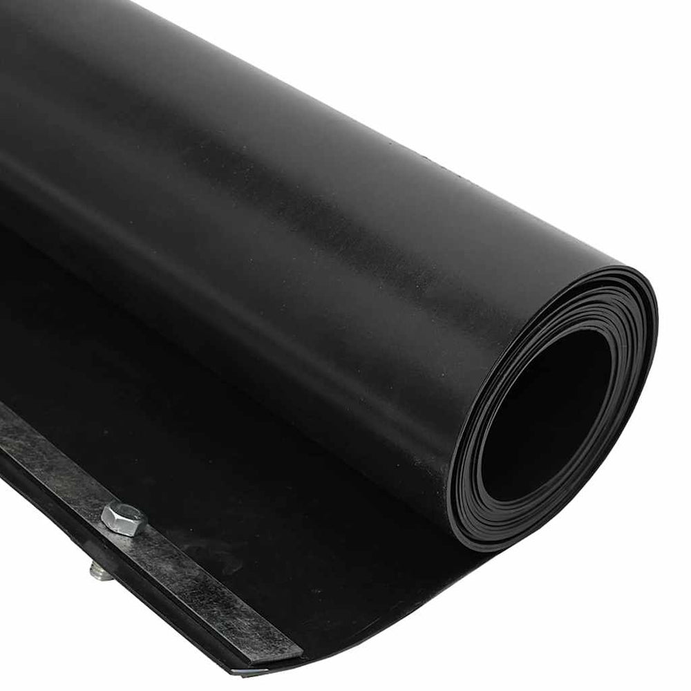 Vidaxl worteldoek zwart 1 x 5 m polyetheen