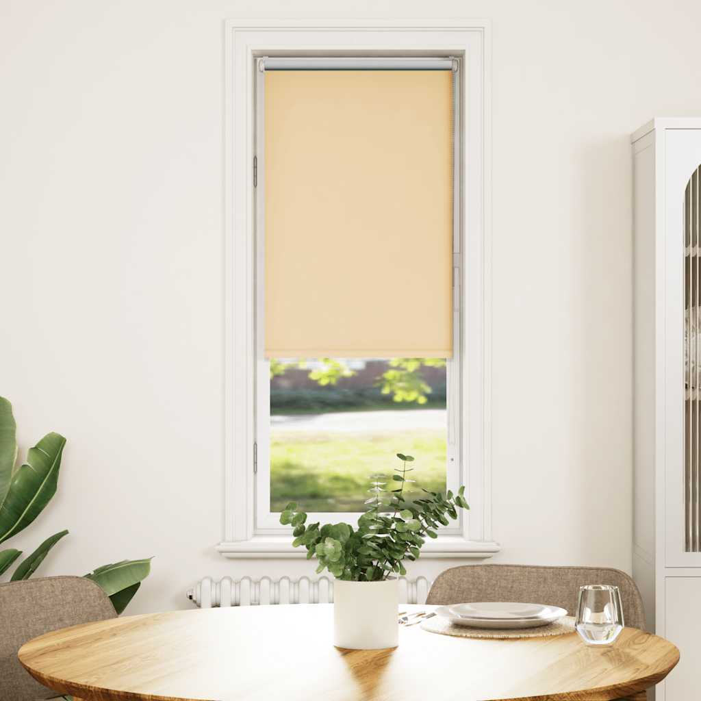 Vidaxl rolgordijn verduisterend 40x130cm stofbreedte 35,7 cm polyester