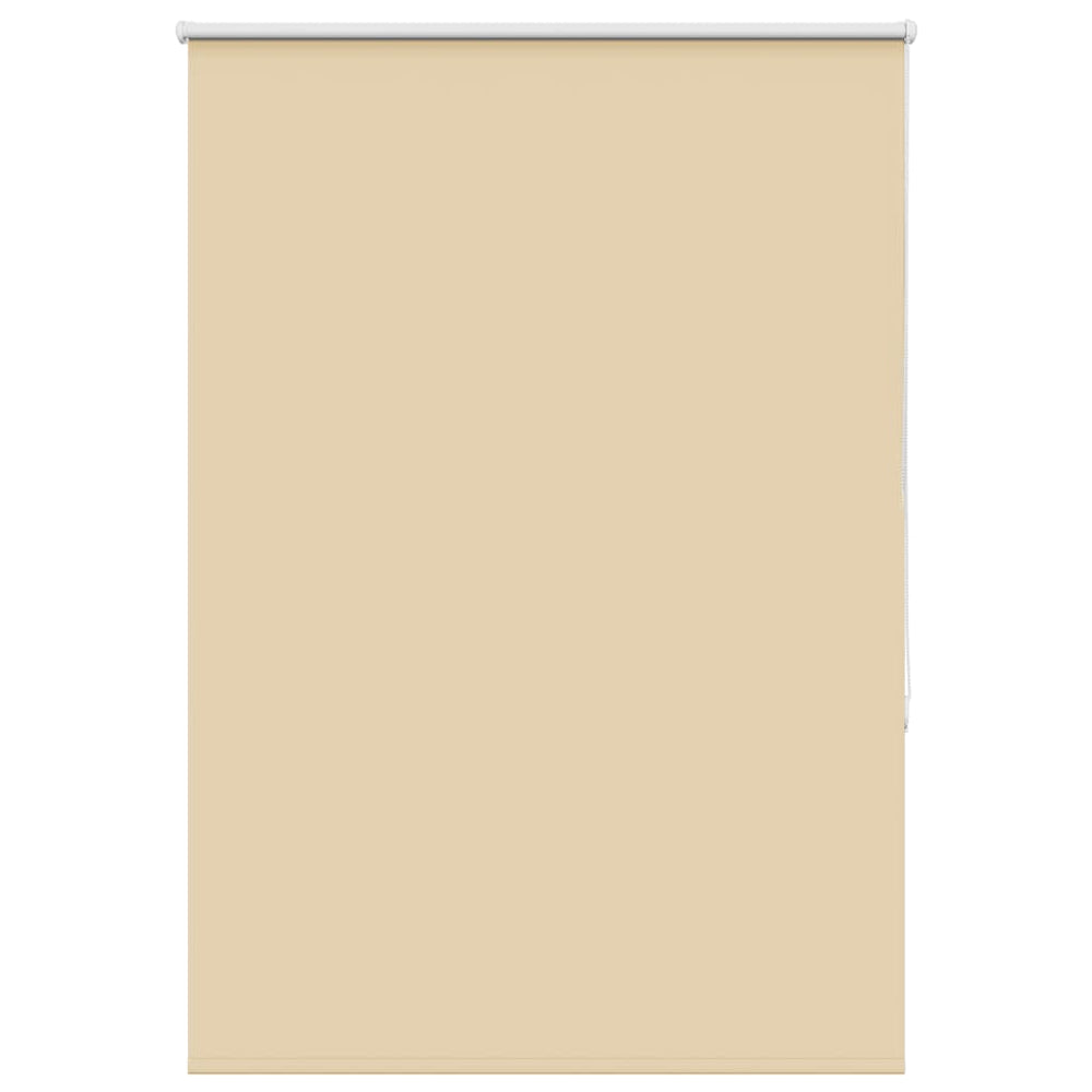 Vidaxl rolgordijn verduisterend 105x130 cm stofbreedte 100,7 cm beige