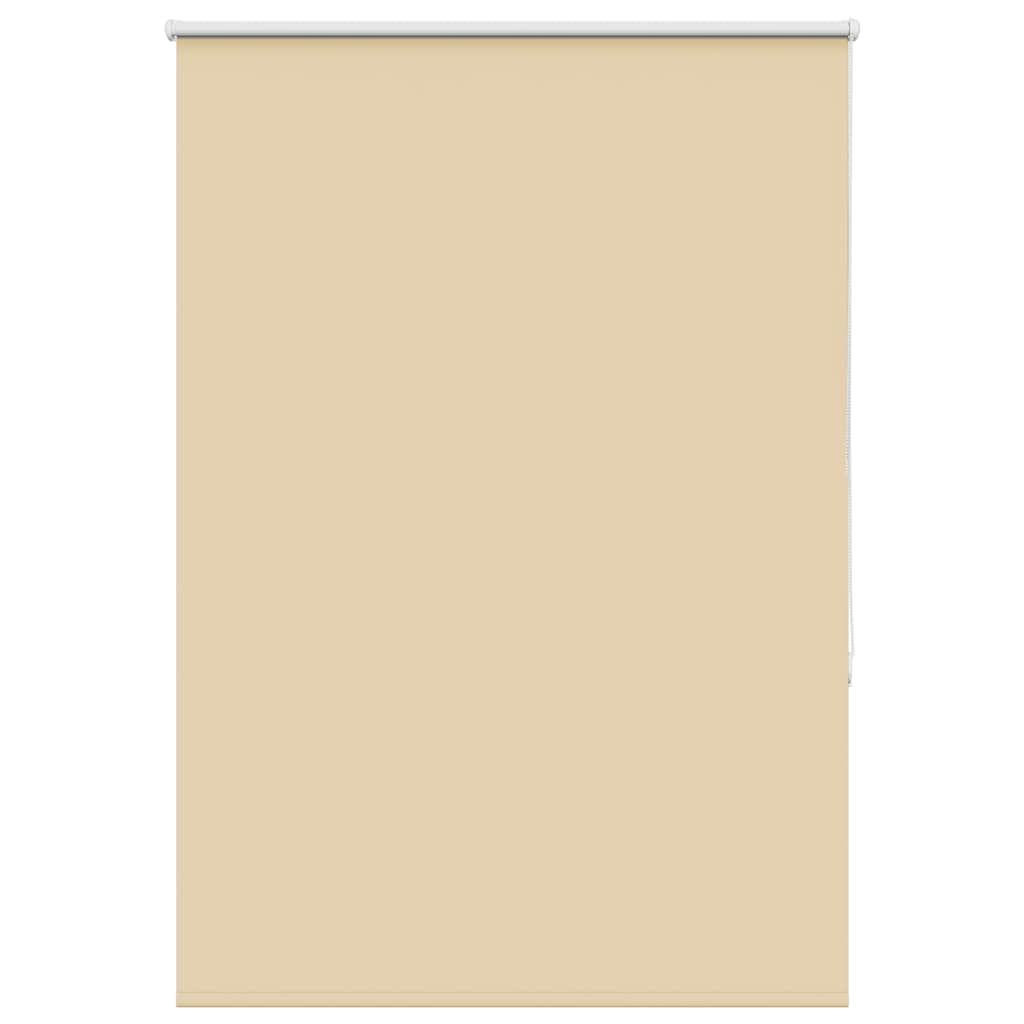 Vidaxl rolgordijn verduisterend 105x150 cm stofbreedte 100,7 cm beige