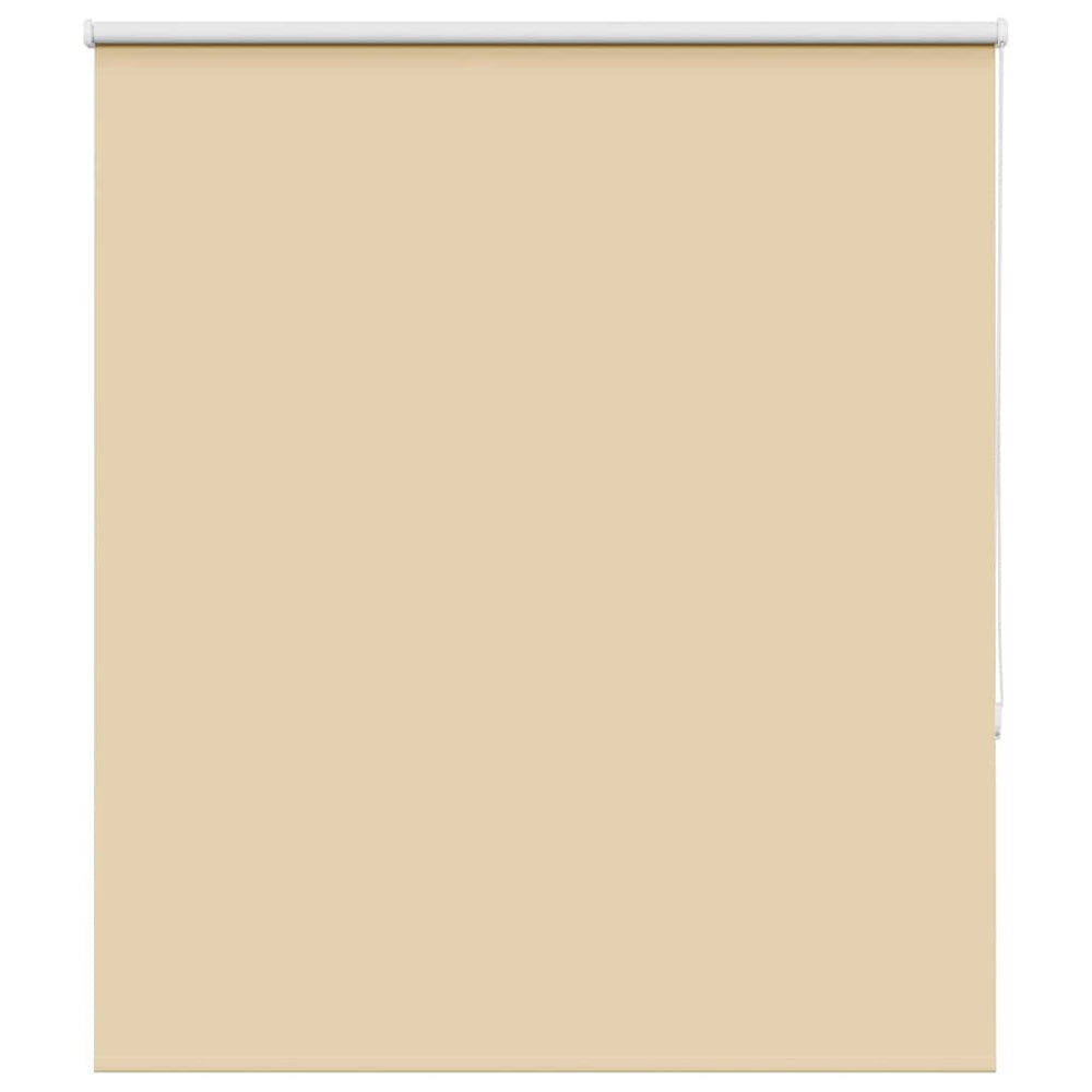 Vidaxl rolgordijn verduisterend 130x150 cm stofbreedte 126,6 cm beige