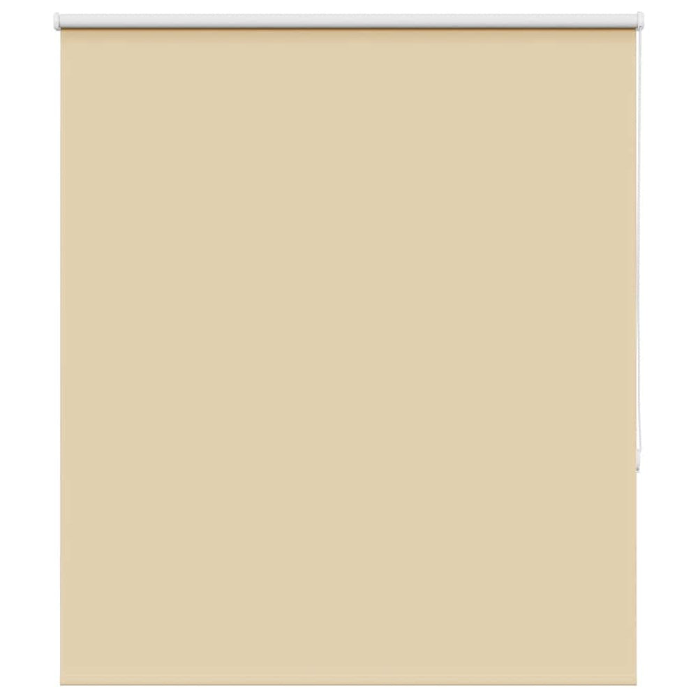 Vidaxl rolgordijn verduisterend 135x150 cm stofbreedte 131,6 cm beige