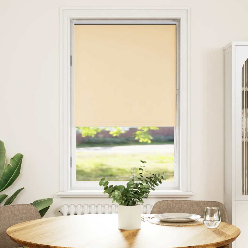 Vidaxl rolgordijn verduisterend 65x175cm stofbreedte 60,7 cm polyester