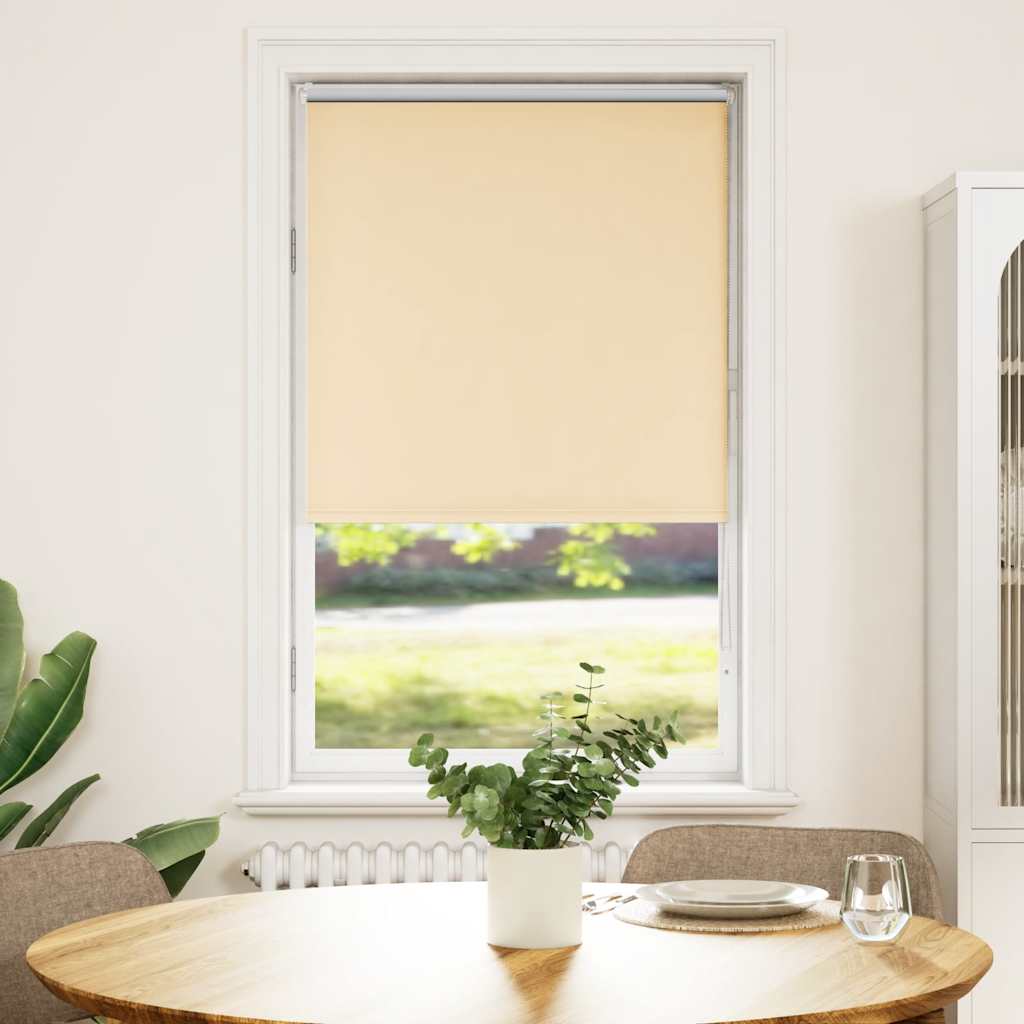 Vidaxl rolgordijn verduisterend 80x175cm stofbreedte 75,7 cm polyester