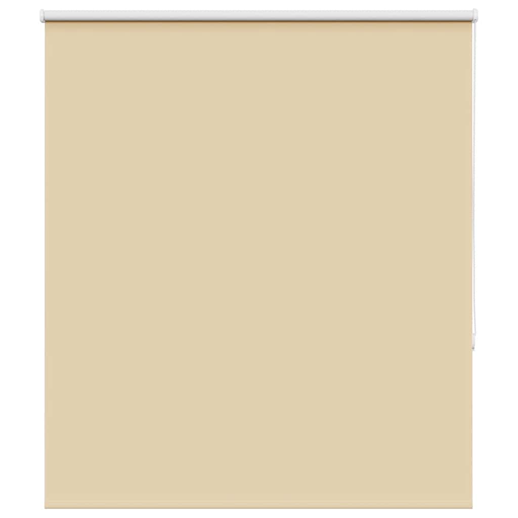 Vidaxl rolgordijn verduisterend 140x175 cm stofbreedte 136,6 cm beige