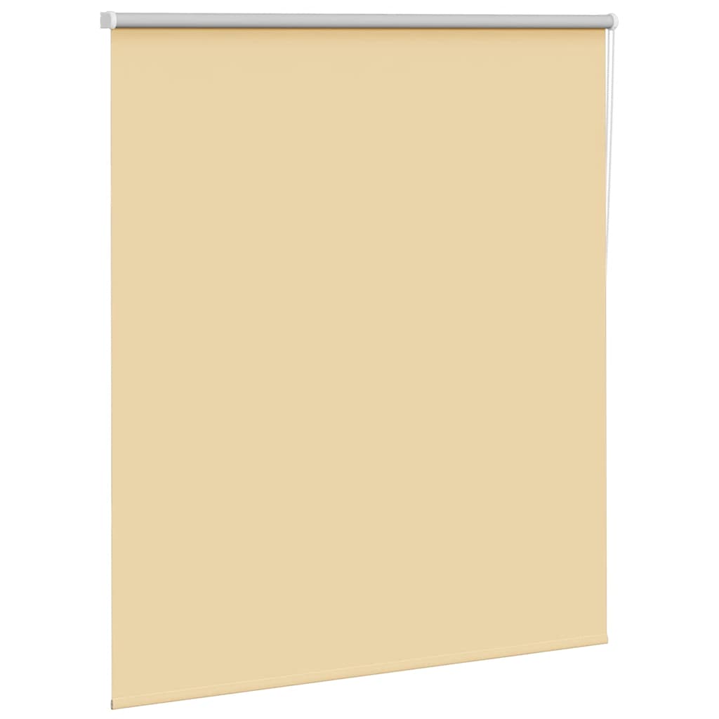 Vidaxl rolgordijn verduisterend 140x175 cm stofbreedte 136,6 cm beige