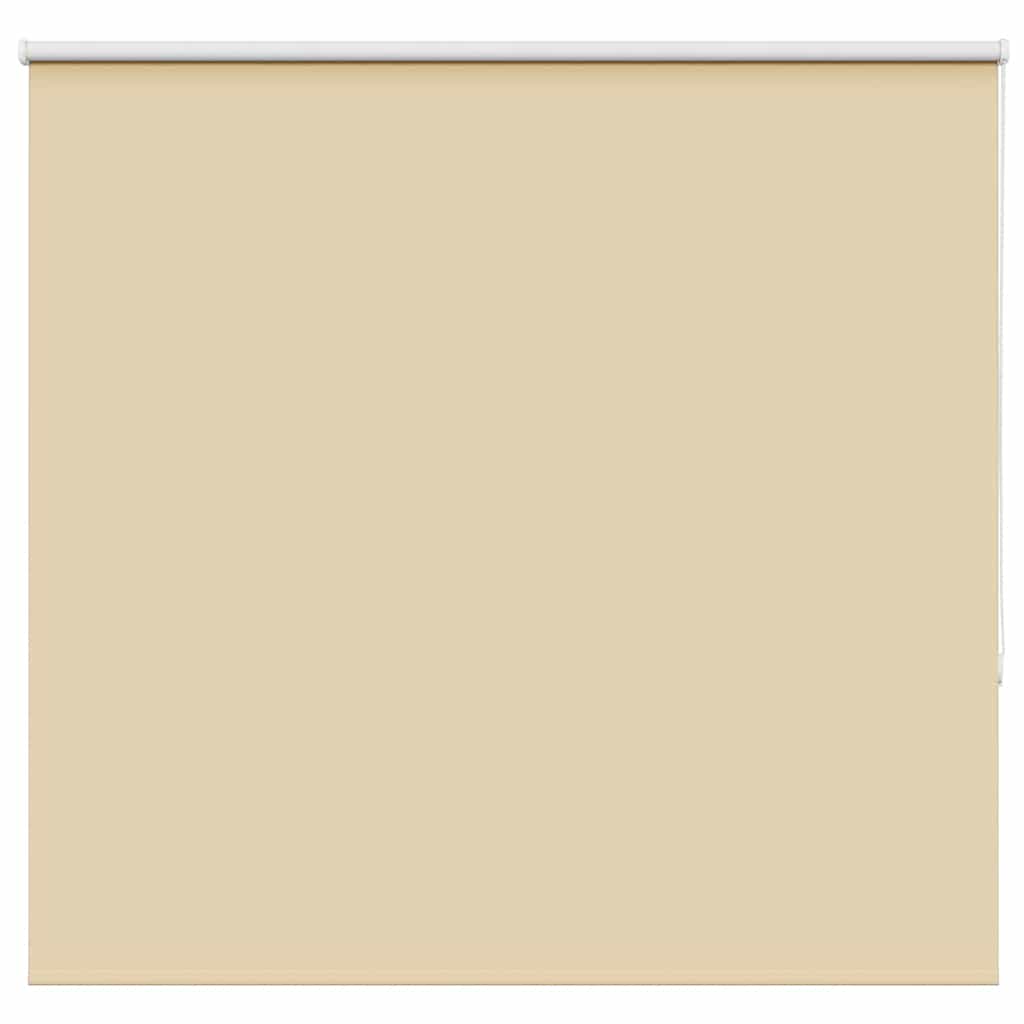 Vidaxl rolgordijn verduisterend 145x175 cm stofbreedte 141,6 cm beige