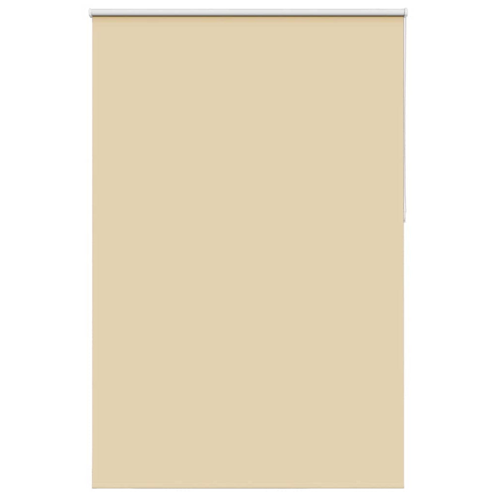 Vidaxl rolgordijn verduisterend 155x210 cm stofbreedte 151,6 cm beige