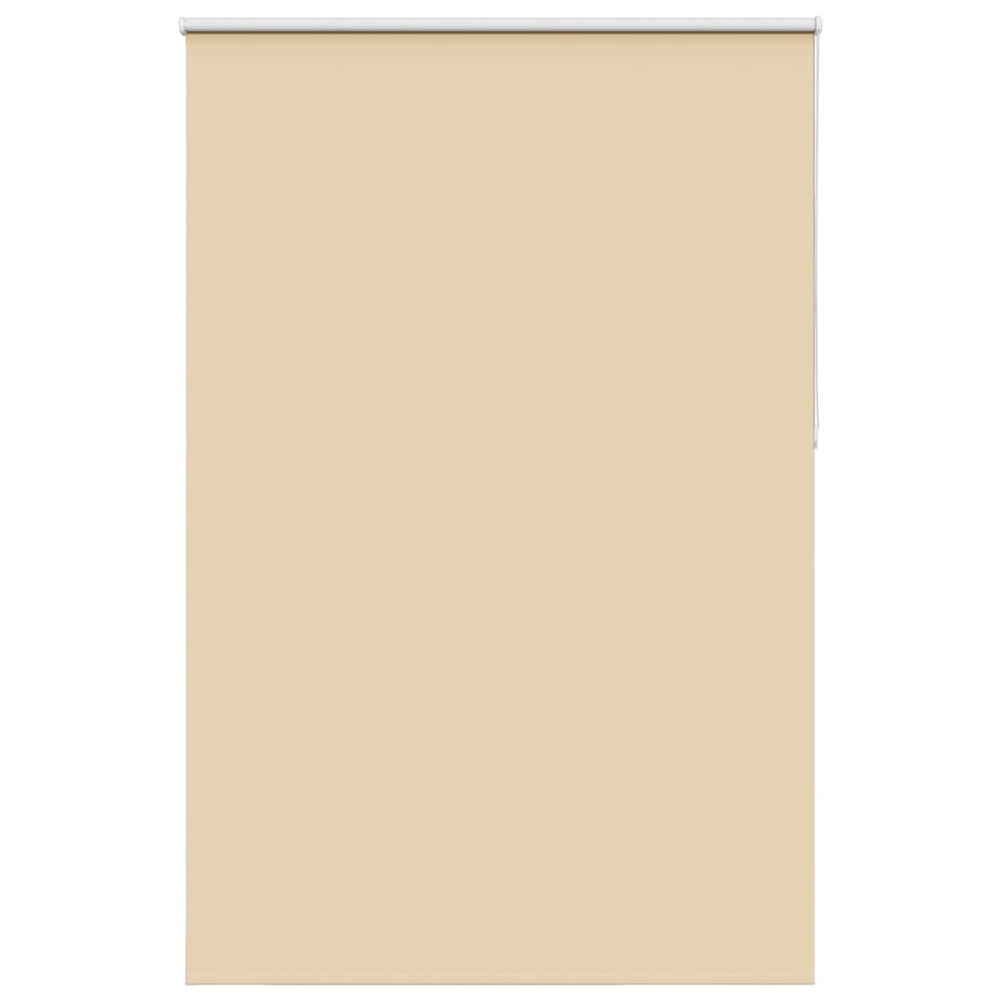 Vidaxl rolgordijn verduisterend 160x210 cm stofbreedte 156,6 cm beige
