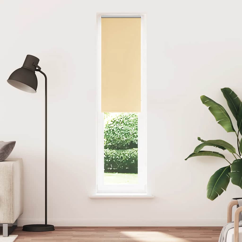 Vidaxl rolgordijn verduisterend 40x230cm stofbreedte 35,7 cm polyester