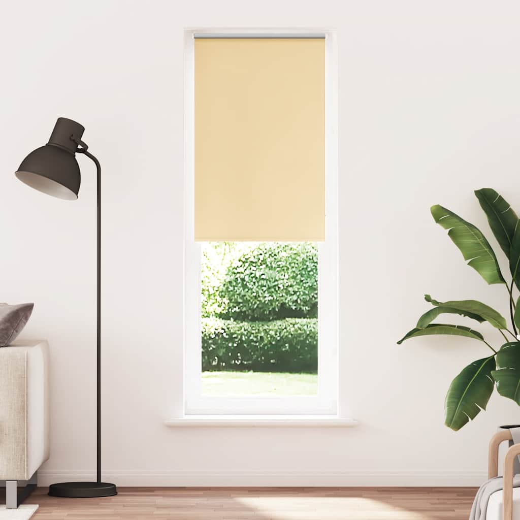 Vidaxl rolgordijn verduisterend 70x230cm stofbreedte 65,7 cm polyester