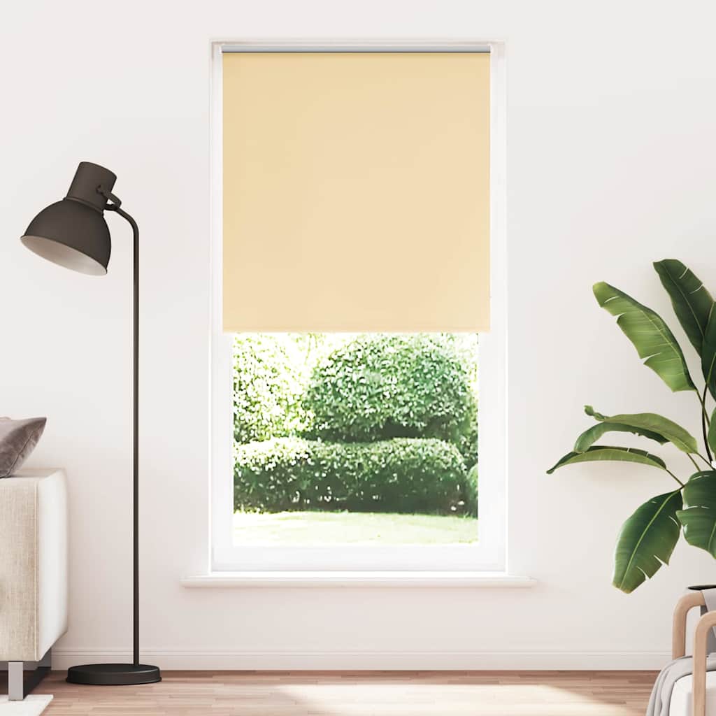 Vidaxl rolgordijn verduisterend 95x230cm stofbreedte 90,7 cm polyester