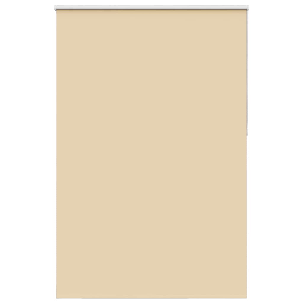 Vidaxl rolgordijn verduisterend 145x230 cm stofbreedte 141,6 cm beige