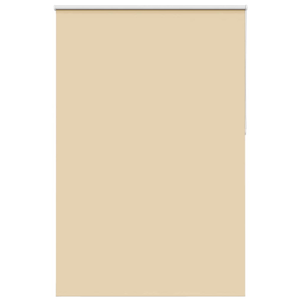 Vidaxl rolgordijn verduisterend 160x230 cm stofbreedte 156,6 cm beige