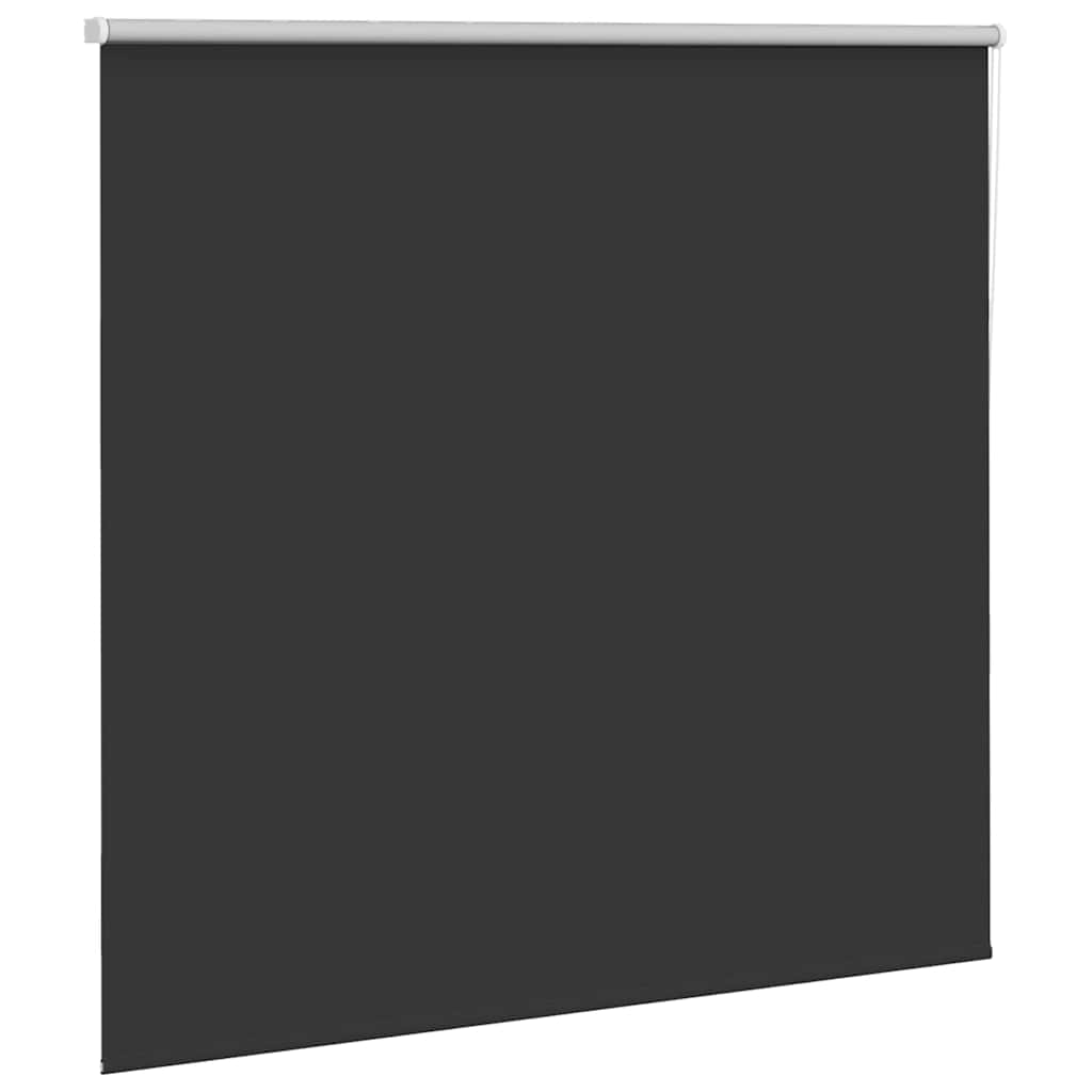 Vidaxl rolgordijn verduisterend 155x130 cm stofbreedte 151,6 cm zwart