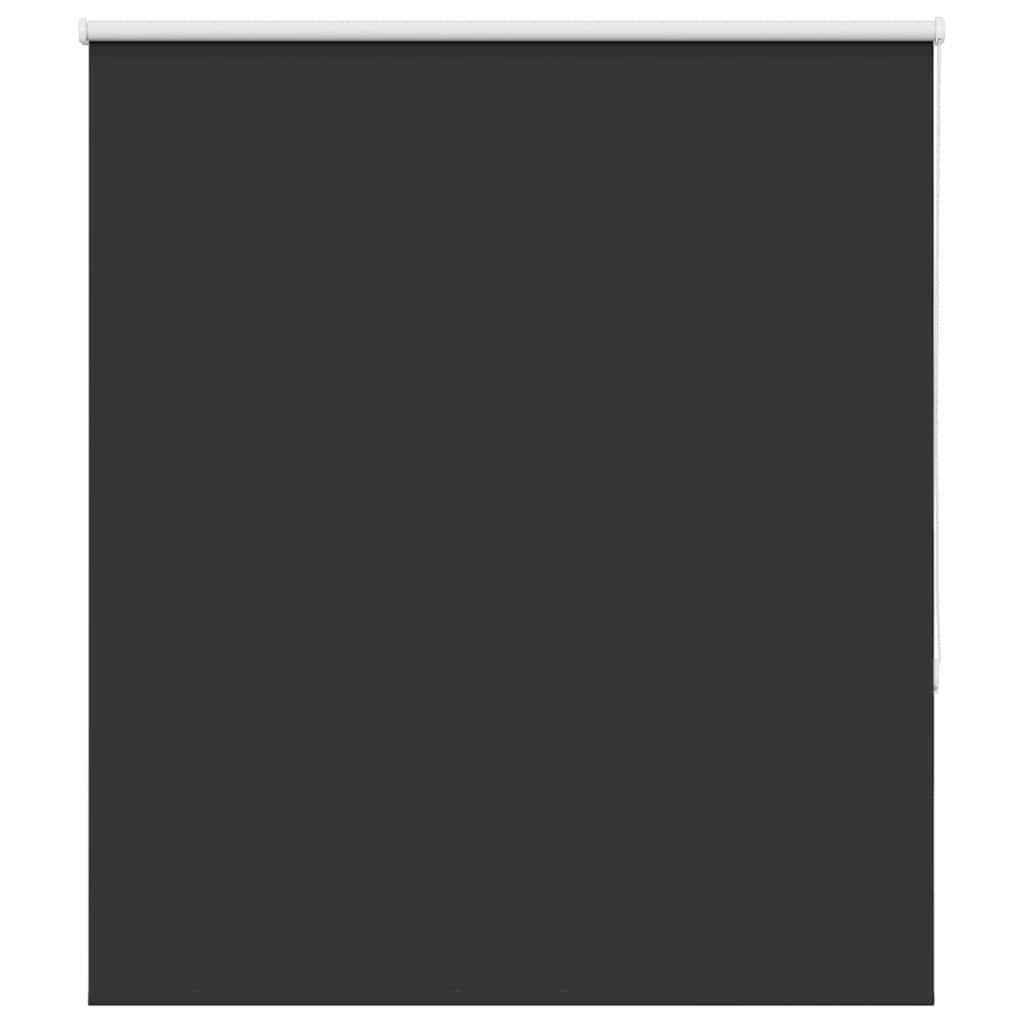 Vidaxl rolgordijn verduisterend 120x150 cm stofbreedte 116,6 cm zwart