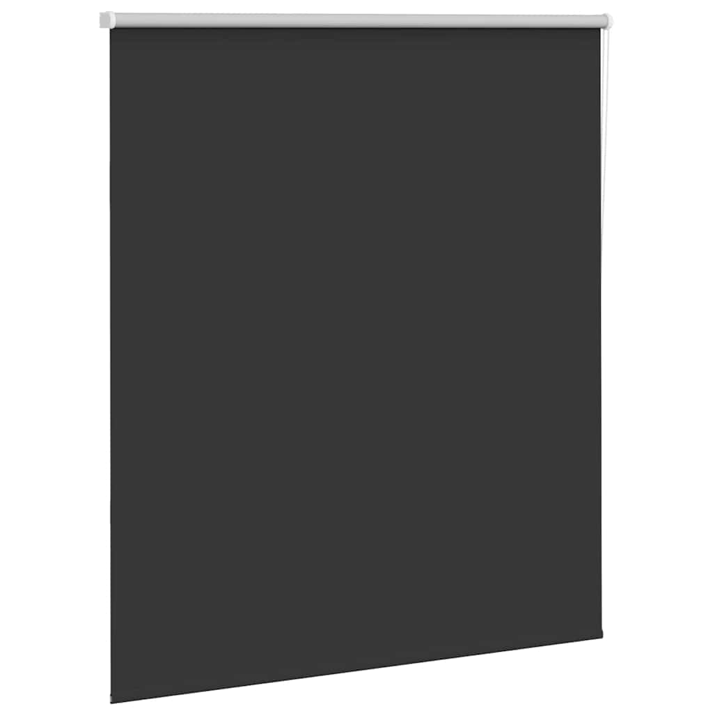 Vidaxl rolgordijn verduisterend 135x150 cm stofbreedte 131,6 cm zwart