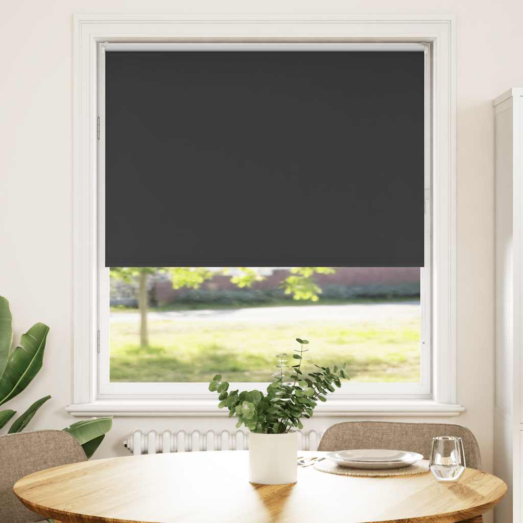 Vidaxl rolgordijn verduisterend 100x175cm stofbreedte 95,7cm polyester