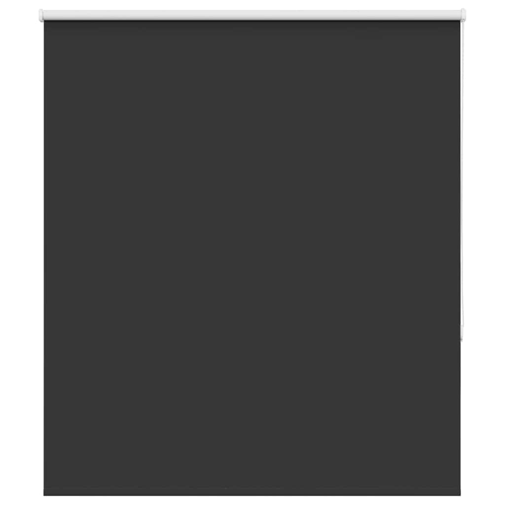 Vidaxl rolgordijn verduisterend 120x175 cm stofbreedte 116,6 cm zwart