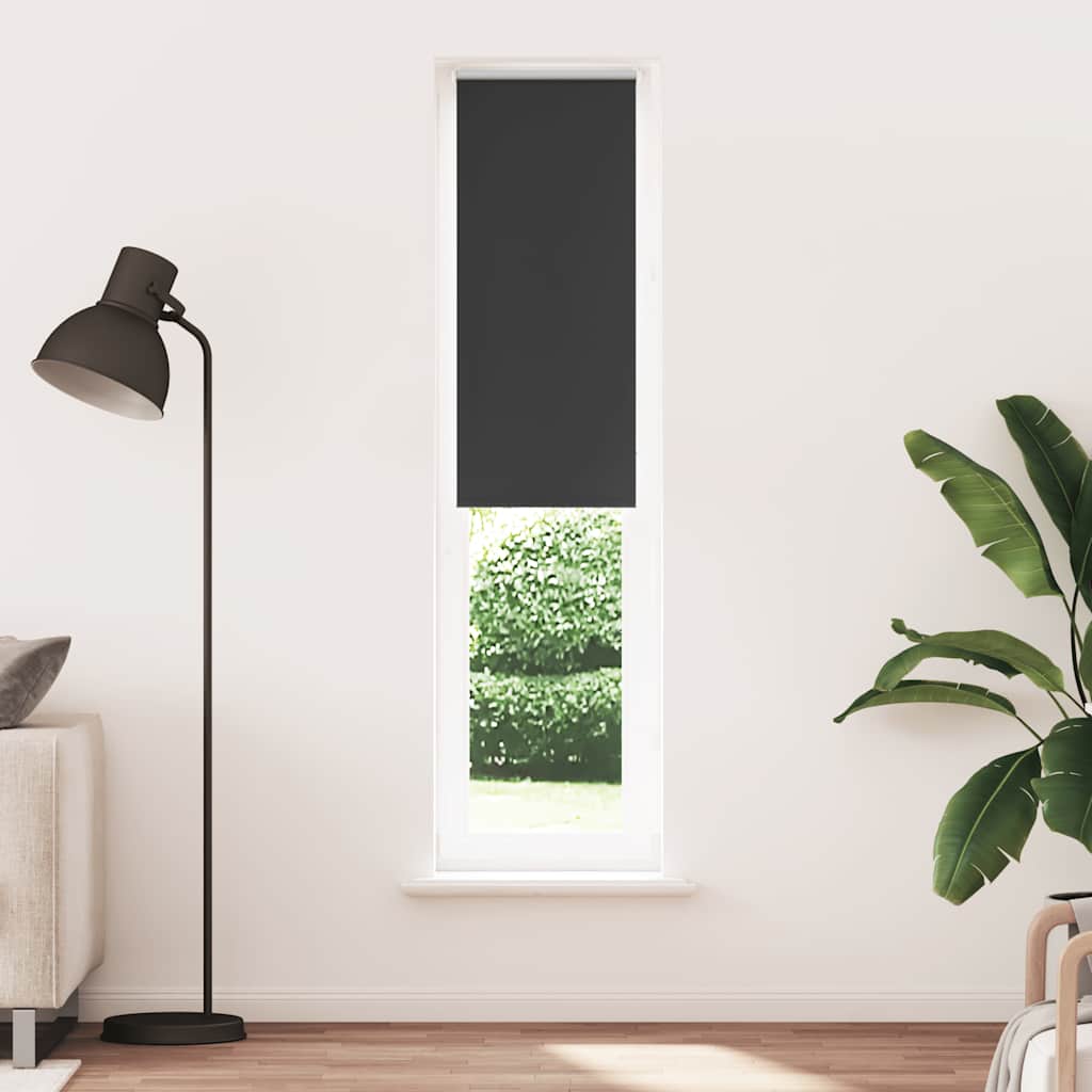 Vidaxl rolgordijn verduisterend 55x210cm stofbreedte 50,7 cm polyester