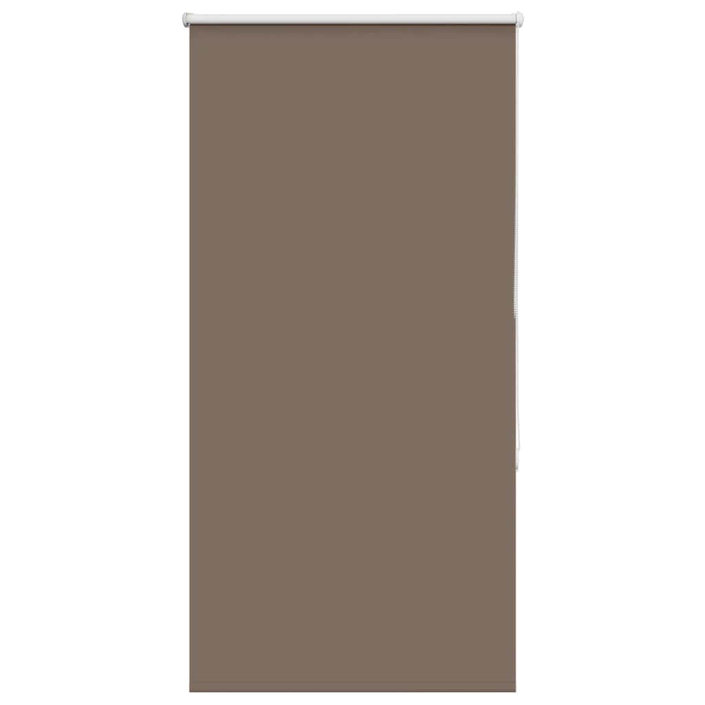Vidaxl rolgordijn verduisterend koffie 75x130 cm stofbreedte 70,7 cm