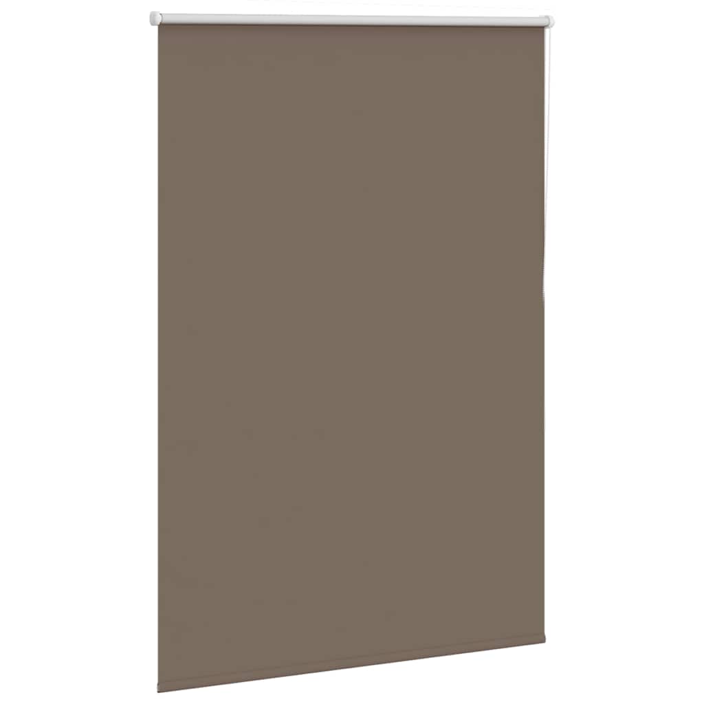 Vidaxl rolgordijn verduisterend koffie 90x130 cm stofbreedte 85,7 cm