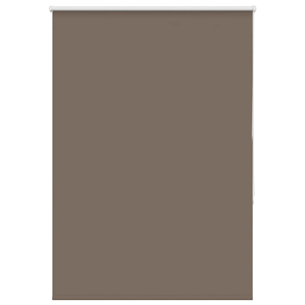 Vidaxl rolgordijn verduisterend koffie 115x130 cm stofbreedte 110,7 cm