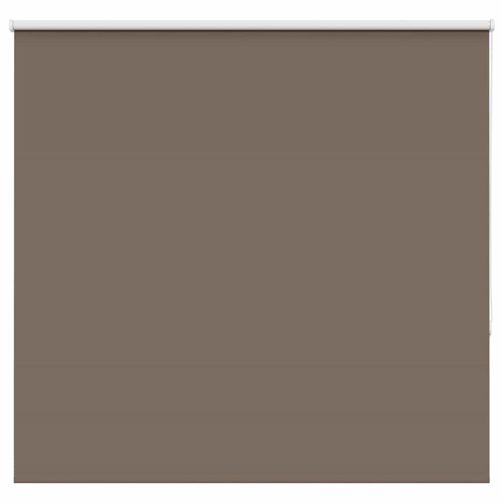 Vidaxl rolgordijn verduisterend koffie 145x130 cm stofbreedte 141,6 cm