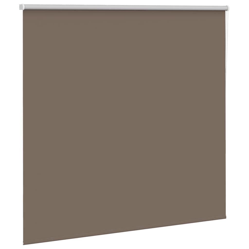 Vidaxl rolgordijn verduisterend koffie 165x130 cm stofbreedte 161,6 cm