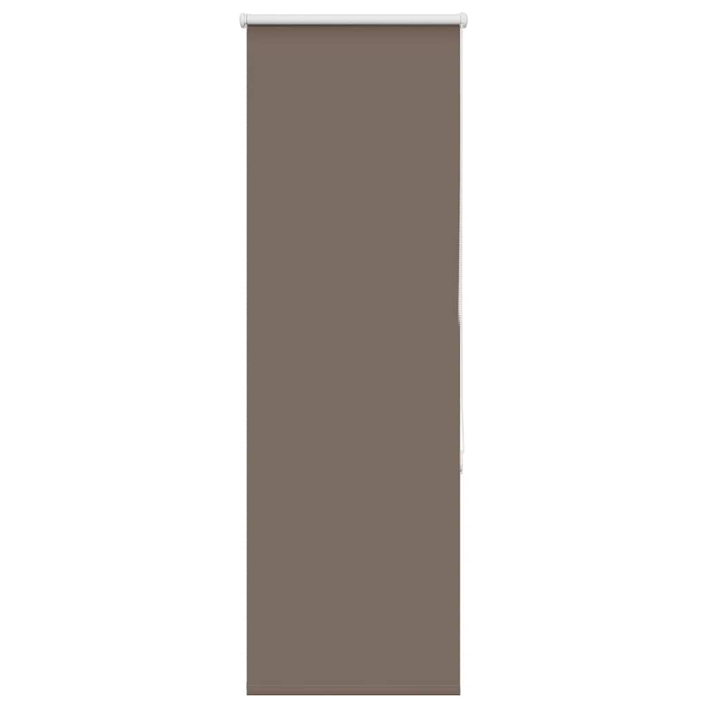 Vidaxl rolgordijn verduisterend koffie 50x150 cm stofbreedte 45,7 cm