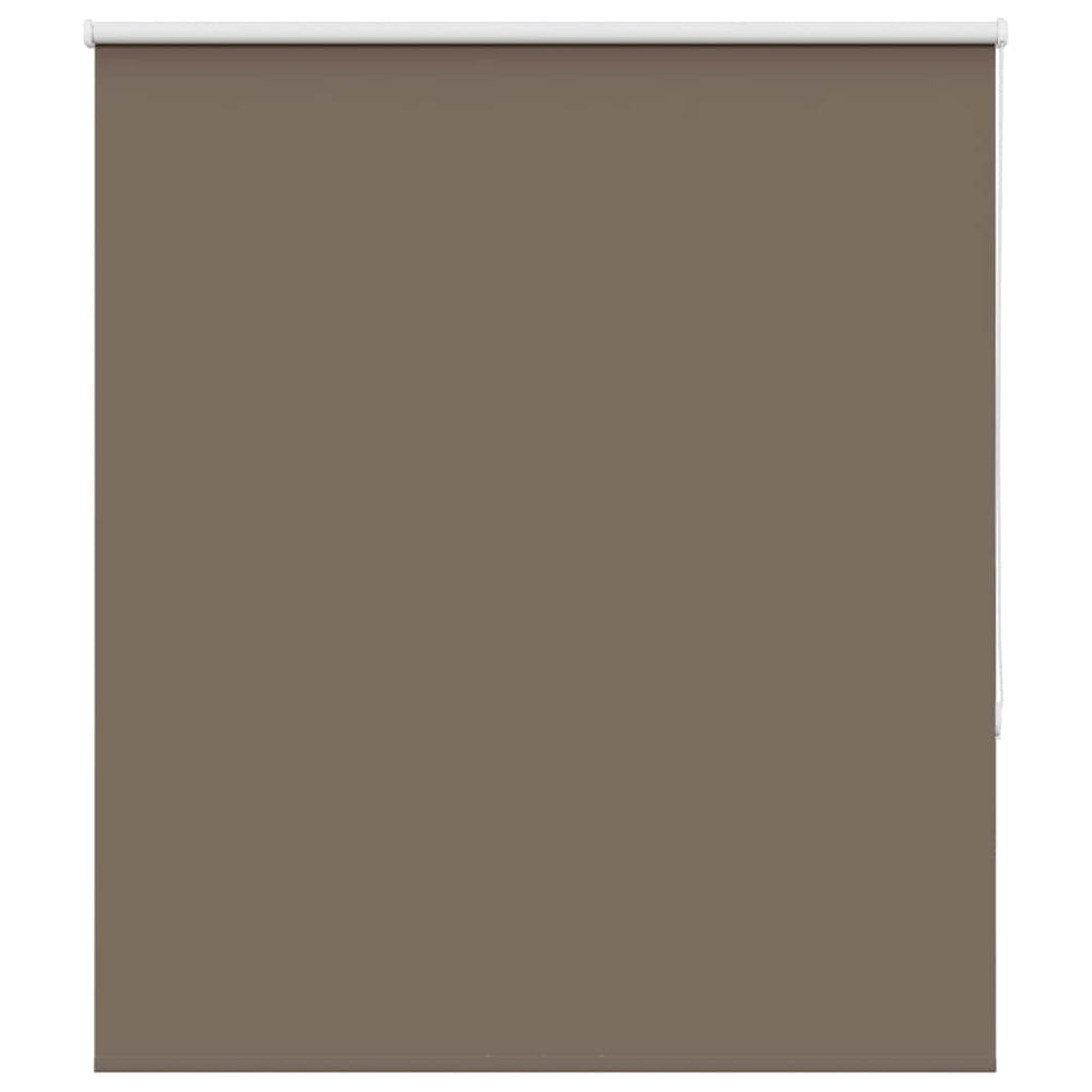 Vidaxl rolgordijn verduisterend koffie 140x150 cm stofbreedte 136,6 cm