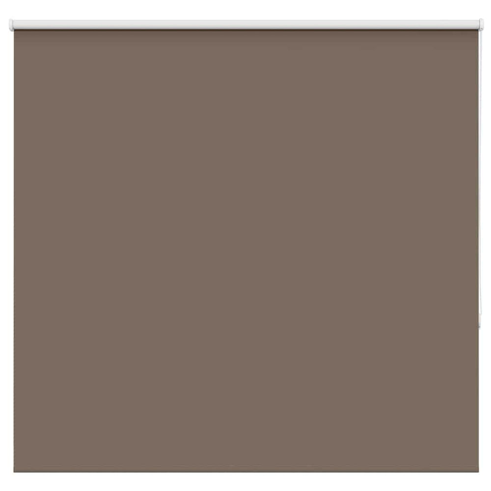 Vidaxl rolgordijn verduisterend koffie 145x150 cm stofbreedte 141,6 cm