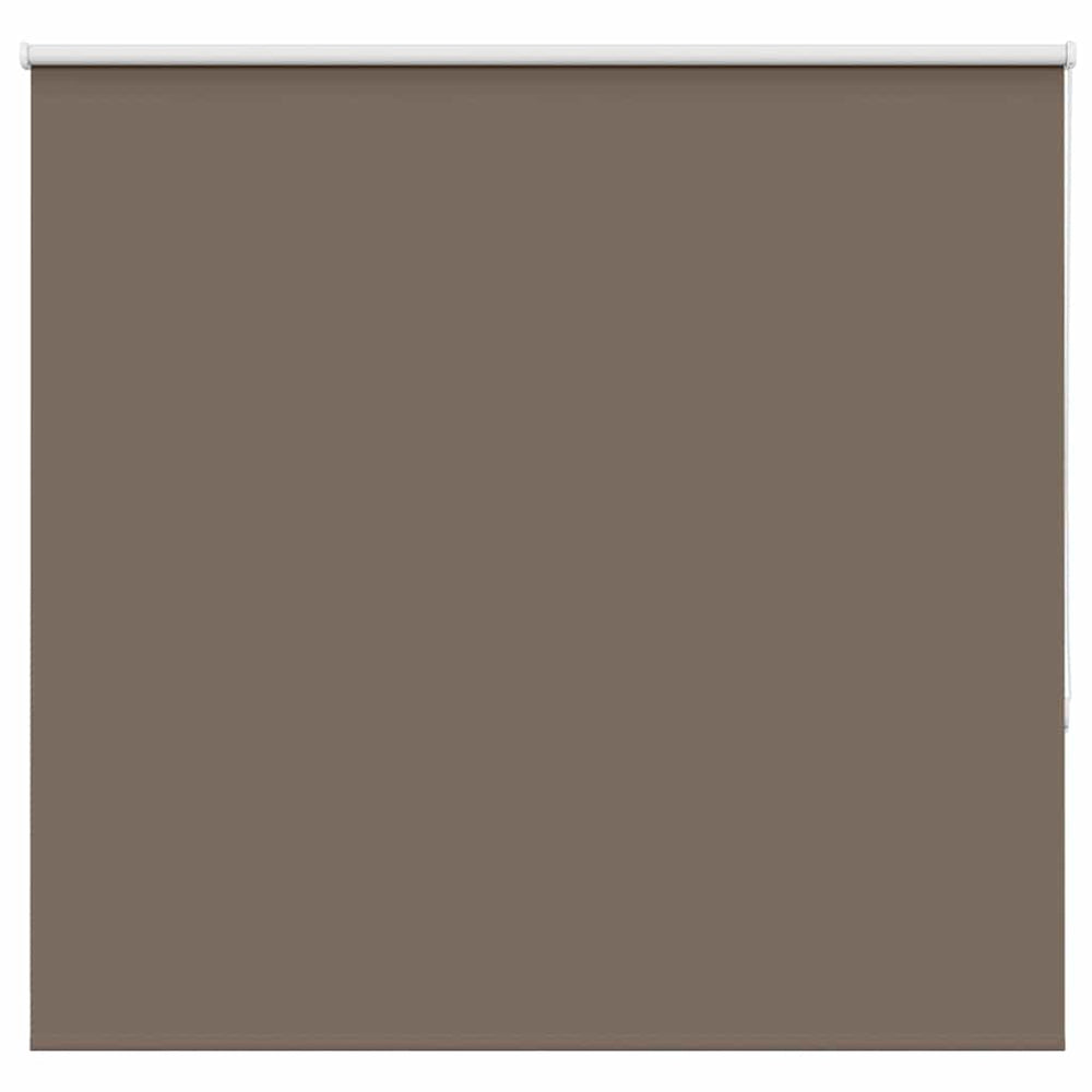 Vidaxl rolgordijn verduisterend koffie 150x150 cm stofbreedte 146,6 cm