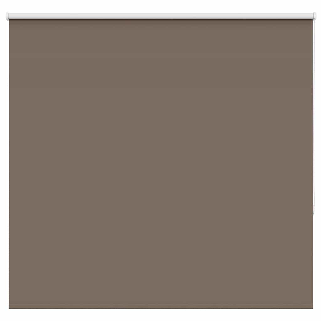 Vidaxl rolgordijn verduisterend koffie 155x150 cm stofbreedte 151,6 cm